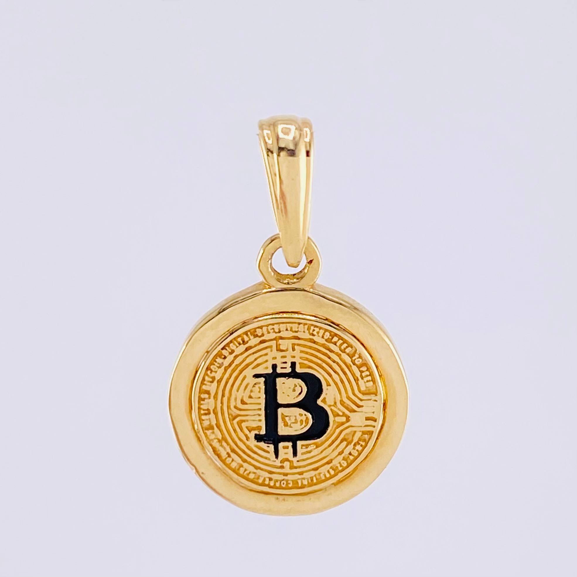 Dije Moneda 2.85gr / 2.5cm / Oro 18K