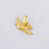 Dije Paloma 0.6gr / 1.3cm / Oro Amarillo 18K