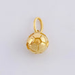 Dije Futbol Balon 1.8gr / 1.05cm / Oro Amarillo 18K