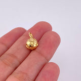 Dije Futbol Balon 1.8gr / 1.05cm / Oro Amarillo 18K