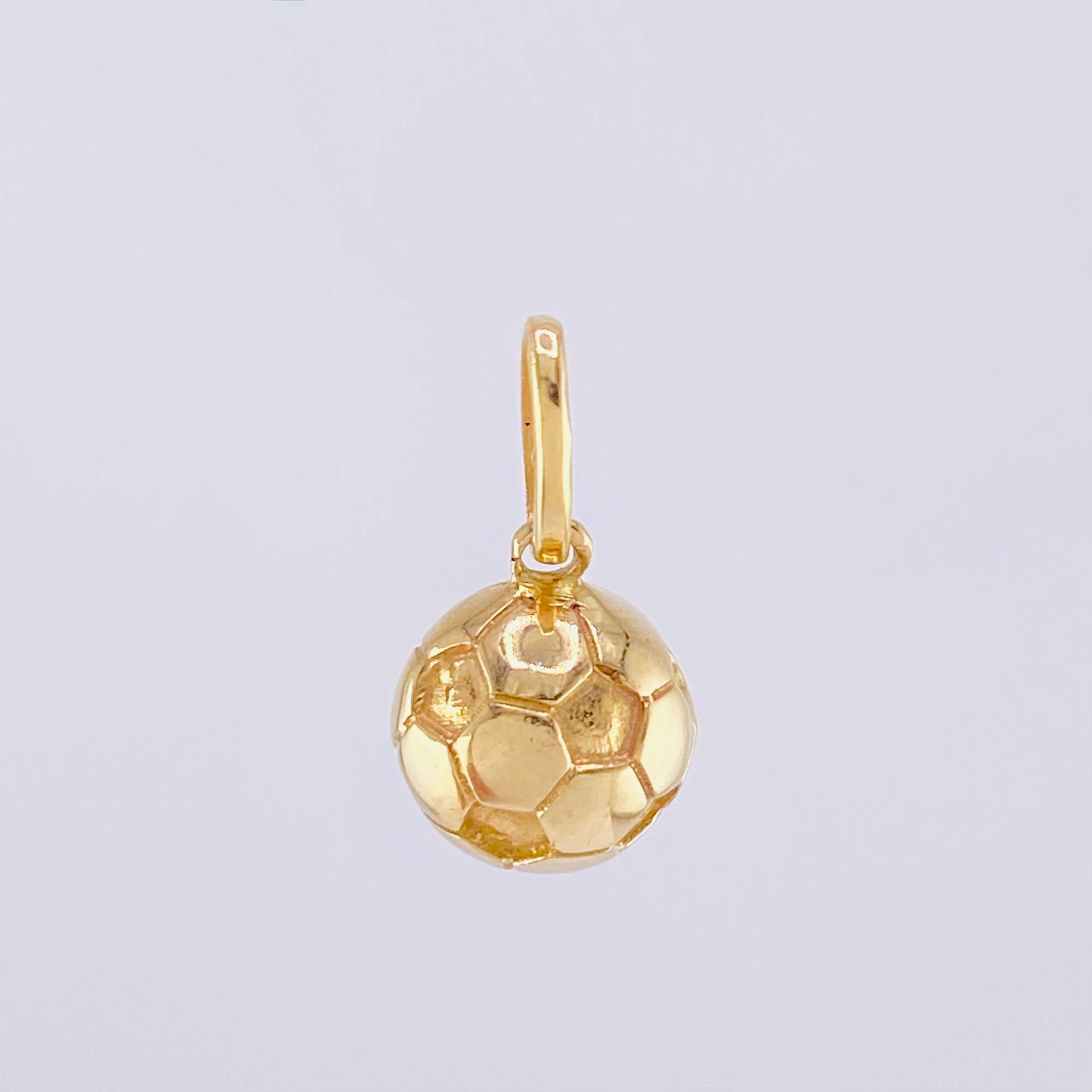 Dije Futbol Balon 1.8gr / 1.05cm / Oro Amarillo 18K