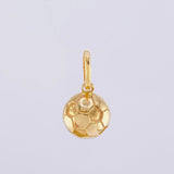 Dije Futbol Balon 1.8gr / 1.05cm / Oro Amarillo 18K