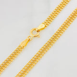 Pulso Sedusa 2g / 21cm / 3.8mm Oro Amarillo 18K