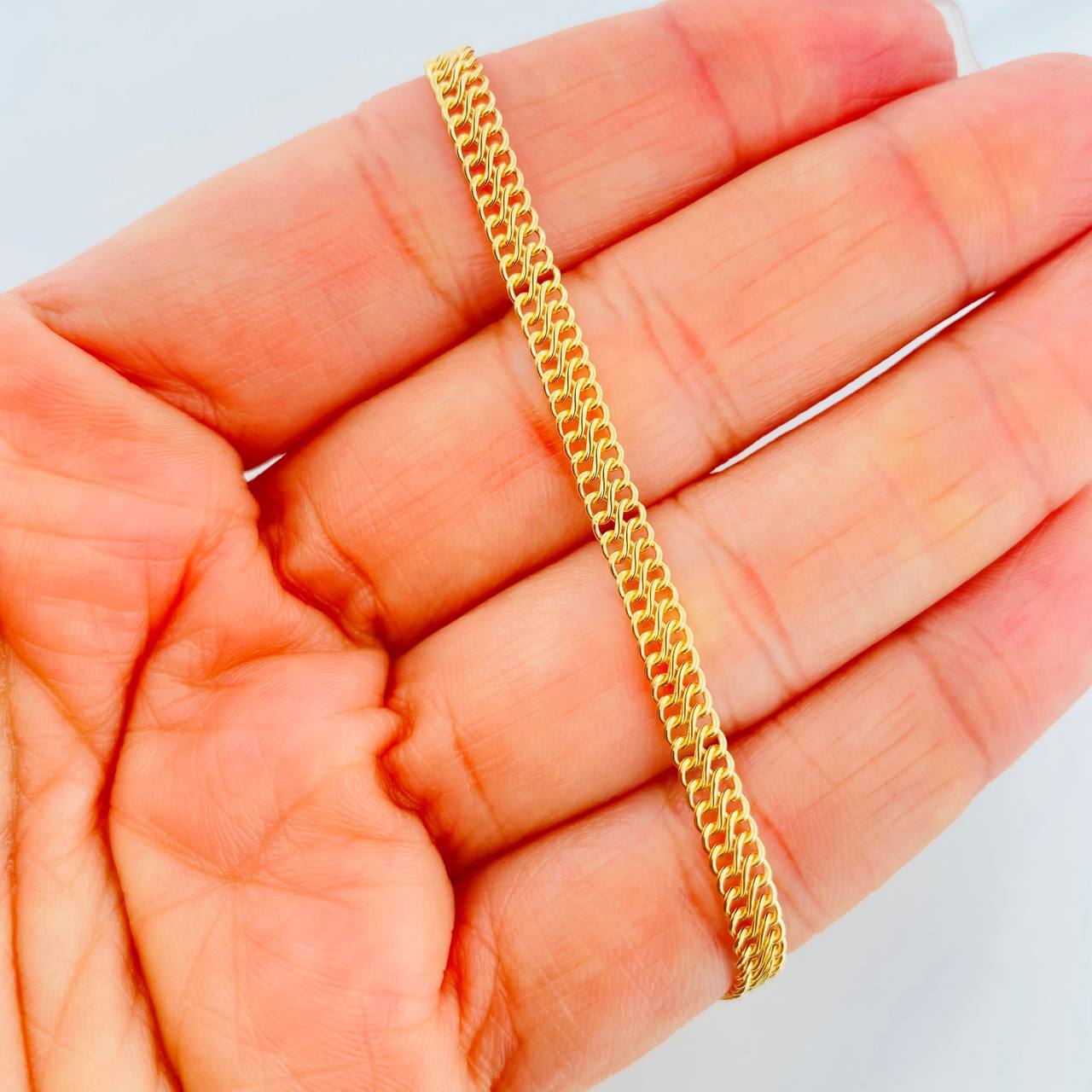 Pulso Sedusa 2g / 21cm / 3.75mm Oro Amarillo 18K