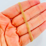 Pulso Sedusa 2g / 21cm / 3.75mm Oro Amarillo 18K