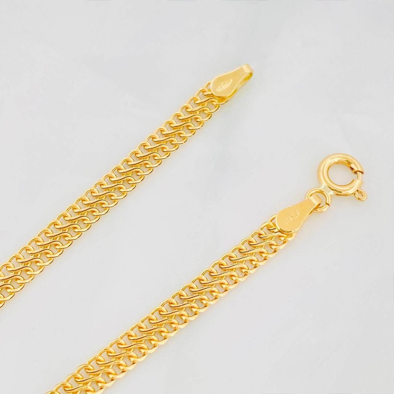 Pulso Sedusa 2g / 21cm / 3.8mm Oro Amarillo 18K