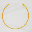 Pulso Franco 1.7g / 19cm / 1.8mm Oro Amarillo 18K