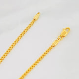 Pulso Franco 1.7g / 19cm / 1.8mm Oro Amarillo 18K