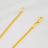 Pulso Franco 1.75g / 19cm / 1.9mm Oro Amarillo 18K