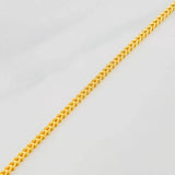Pulso Franco 1.7g / 19cm / 1.8mm Oro Amarillo 18K