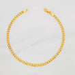 Pulso Cubano 2.4g / 21cm / 3.4mm Oro Amarillo 18K