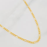 Cadena Figaro 1.55g / 45cm / 1.9mm Oro Amarillo 18K