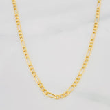 Cadena Figaro 1.55g / 45cm / 1.9mm Oro Amarillo 18K