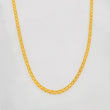 Cadena China 3.3g / 60cm / 1.5mm Oro Amarillo 18K