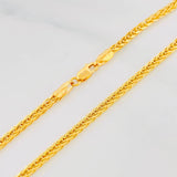 Cadena Franco 6.55g / 60cm / 2.2mm Oro Amarillo 18K
