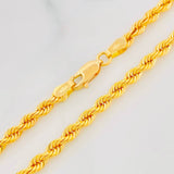 Cadena Lazo 8.2g / 60cm / 3.3mm Oro Amarillo 18K