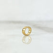 Herraje Tornillo 0.2gr / 0.6cm / Ovalado Oro Amarillo *