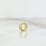 Herraje Tornillo 0.25gr / 0.6cm / Ovalado Oro Amarillo
