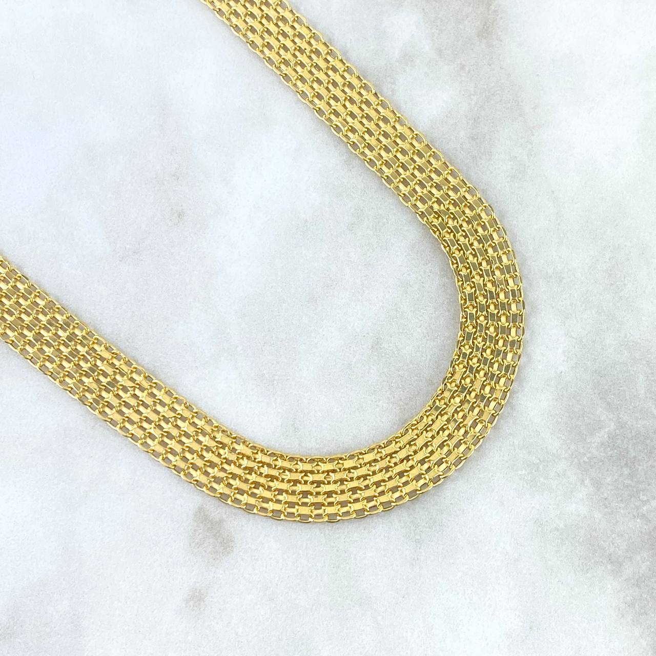 Cadena China 21.25gr / 60cm / 9.6mm Oro Amarillo +0