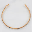 Pulso Tennis 5.8g / 20cm / 2.1mm Oro Rosa 18K