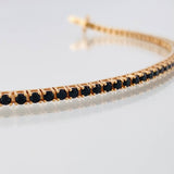 Pulso Tennis 5.35g / 18.5cm / 2.8mm Oro Rosa 18K