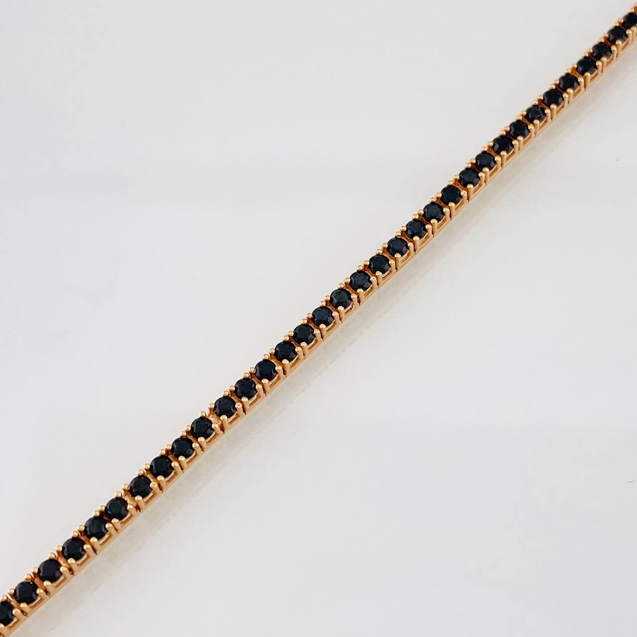 Pulso Tennis 5.35g / 18.5cm / 2.8mm Oro Rosa 18K