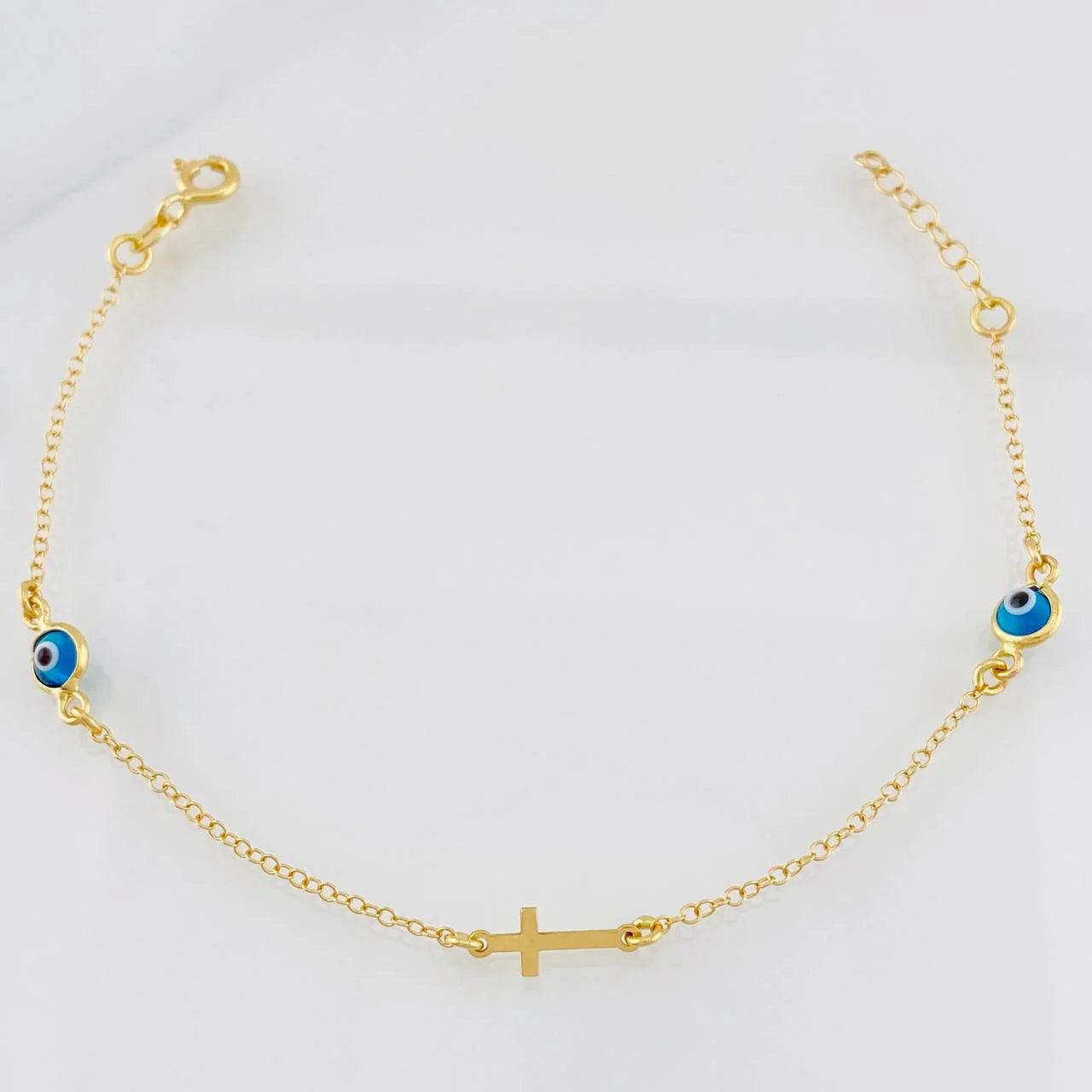Pulso Aro Seguido 1.4g / 17cm / 1.1mm Oro Amarillo 18K