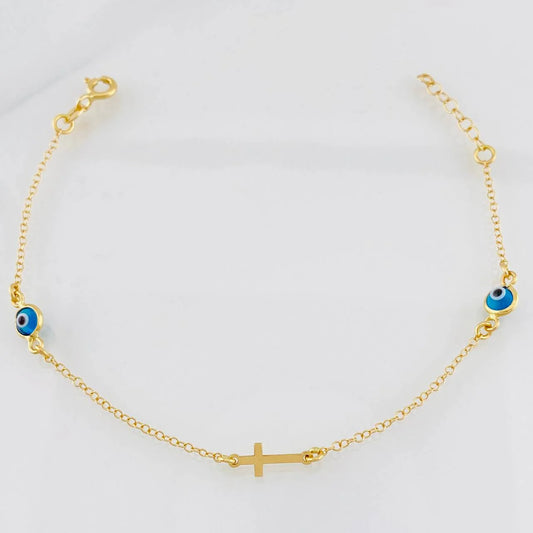 Pulso Aro Seguido 1.4g / 17cm / 1.1mm Oro Amarillo 18K