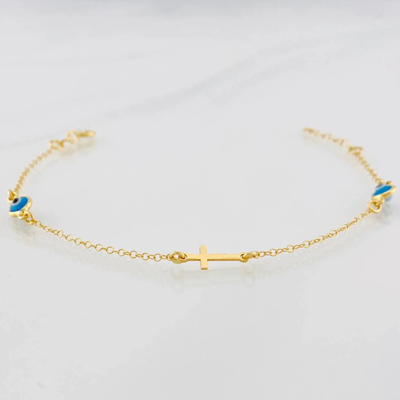 Pulso Aro Seguido 1.4g / 17cm / 1.1mm Oro Amarillo 18K