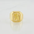 Anillo Aguila 4g / T9 3/4 Oro Amarillo 18K