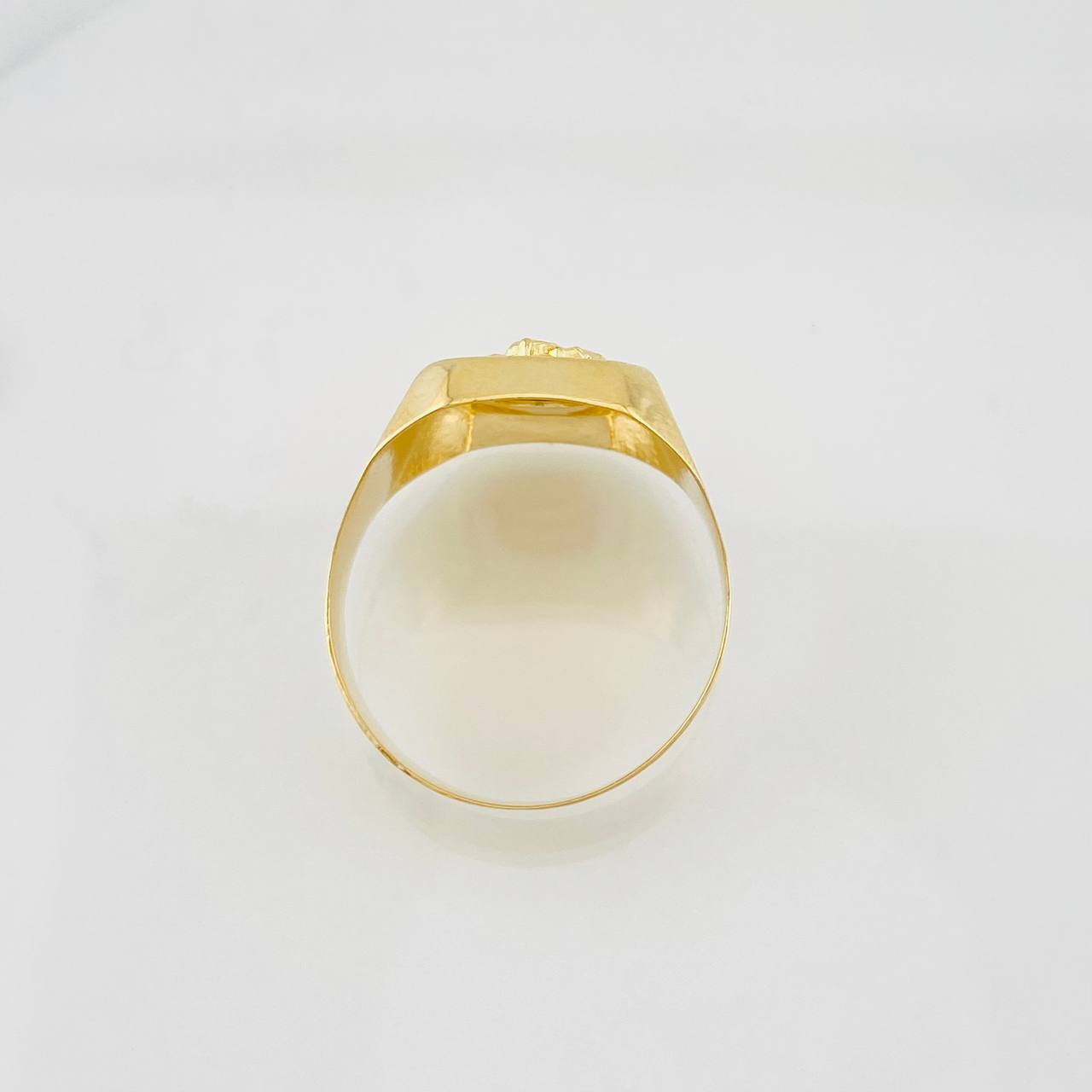 Anillo Aguila 4g / T9 3/4 Oro Amarillo 18K