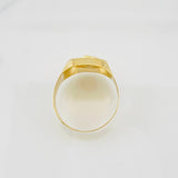Anillo Aguila 4g / T9 3/4 Oro Amarillo 18K