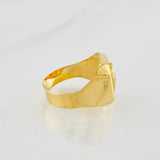 Anillo Aguila 4g / T9 3/4 Oro Amarillo 18K