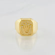 Anillo Virgen de Guadalupe 3.35g / T8 Oro Amarillo 18K