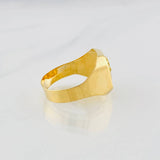 Anillo Corona 3.95g / T11 1/2 Oro Amarillo 18K