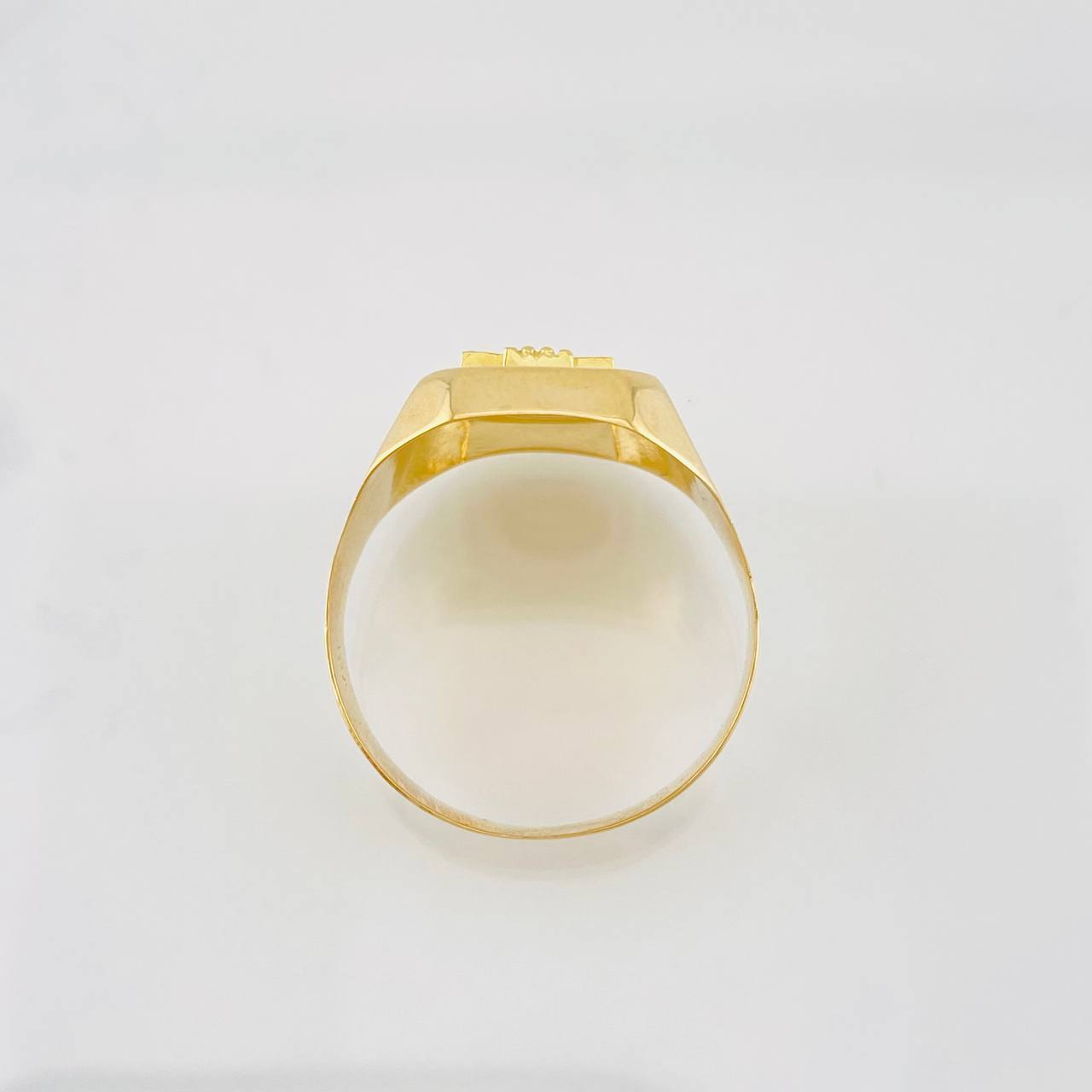 Anillo Cruz 4.15g / T10 1/2 Oro Amarillo 18K