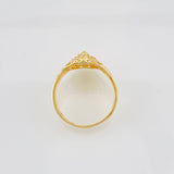 Anillo Virgen de Guadalupe 3.15g / T7 Oro Amarillo 18K