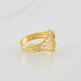 Anillo Virgen de Guadalupe 3.15g / T7 Oro Amarillo 18K