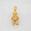 Dije Oso 4.75g / 3cm Oro Amarillo 18K