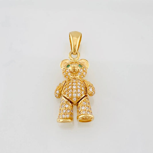 Dije Oso 4.75g / 3cm Oro Amarillo 18K