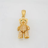 Dije Oso 4.75g / 3cm Oro Amarillo 18K
