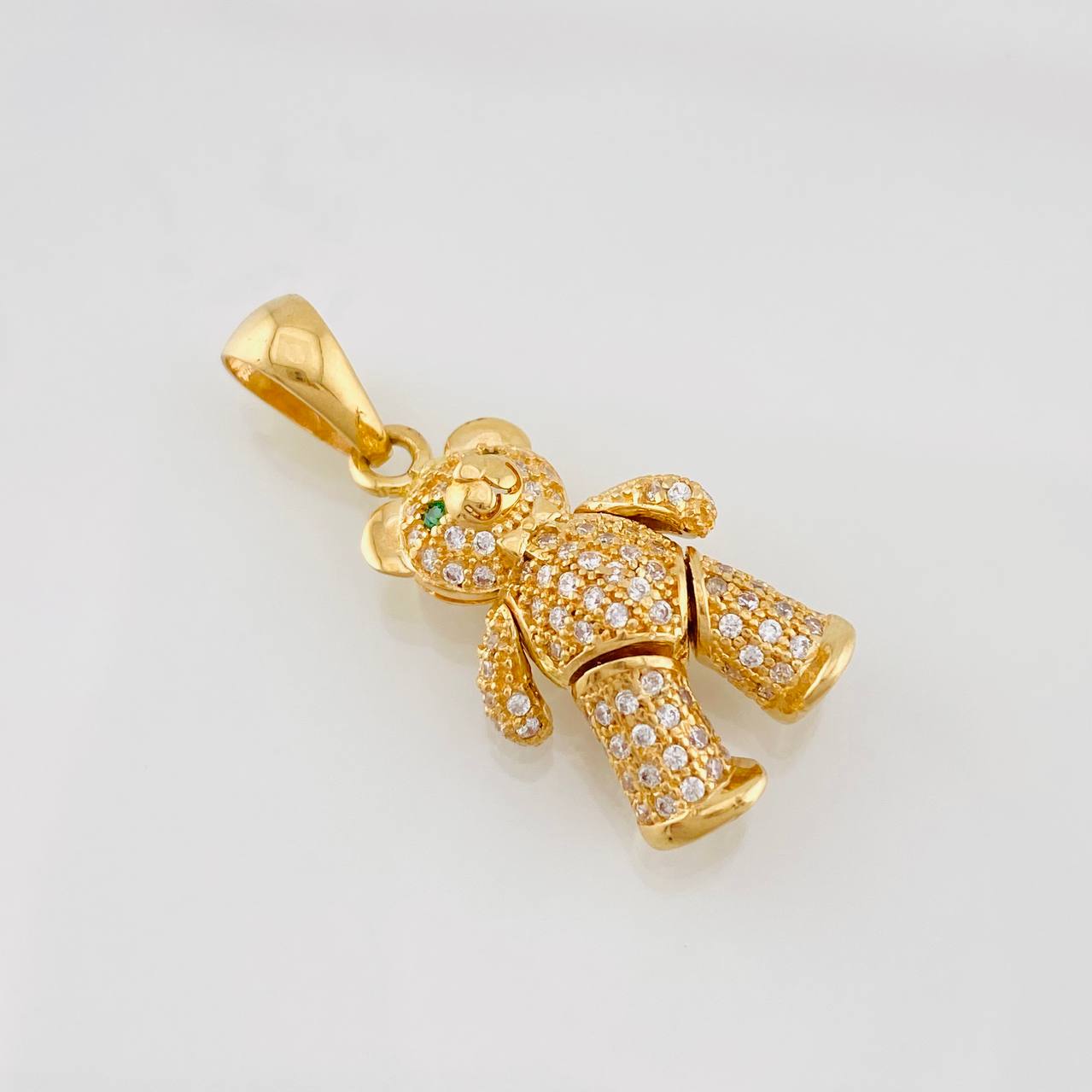 Dije Oso 4.75g / 3cm Oro Amarillo 18K