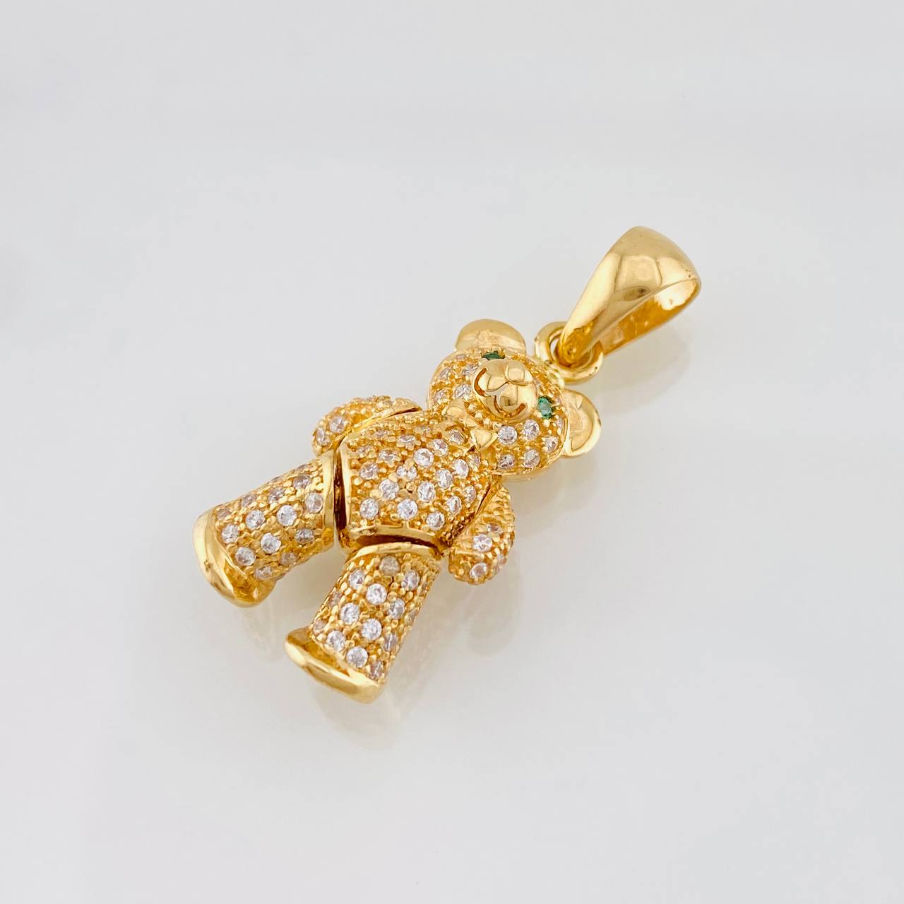 Dije Oso 4.75g / 3cm Oro Amarillo 18K
