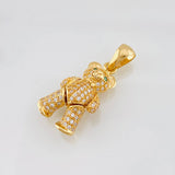 Dije Oso 4.75g / 3cm Oro Amarillo 18K