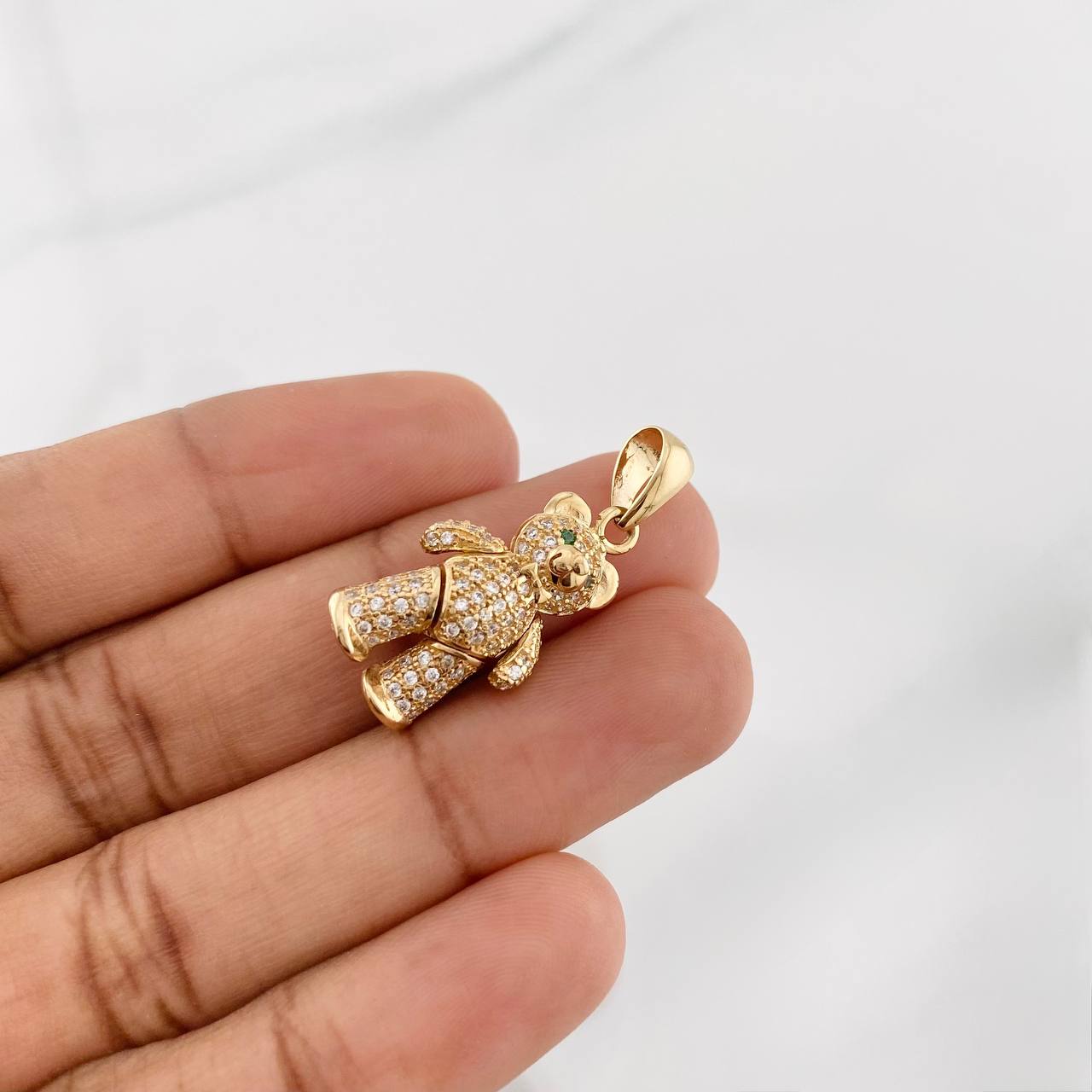 Dije Oso 4.75g / 3cm Oro Amarillo 18K
