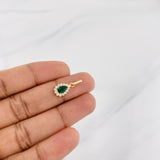 Dije Lagrima 1.1g / 2cm Oro Amarillo 18K