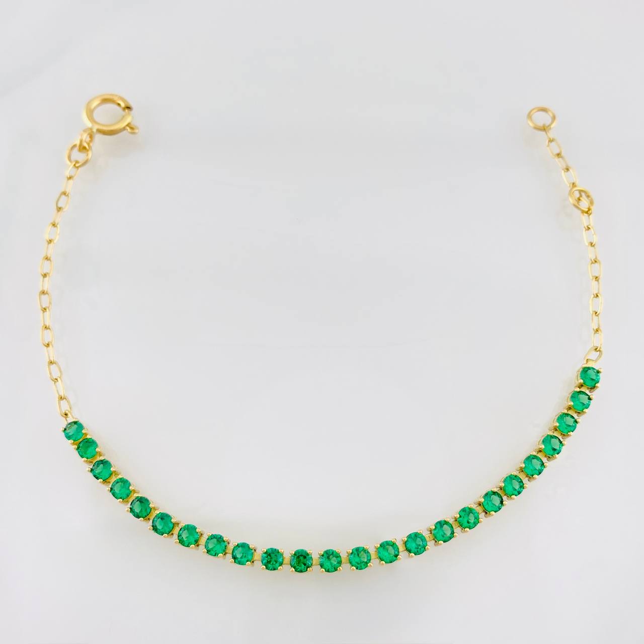 Pulso Modulable Tennis 3.45g / 2.6mm Oro Amarillo 18K
