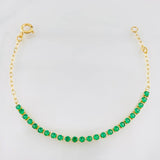 Pulso Modulable Tennis 3.45g / 2.6mm Oro Amarillo 18K