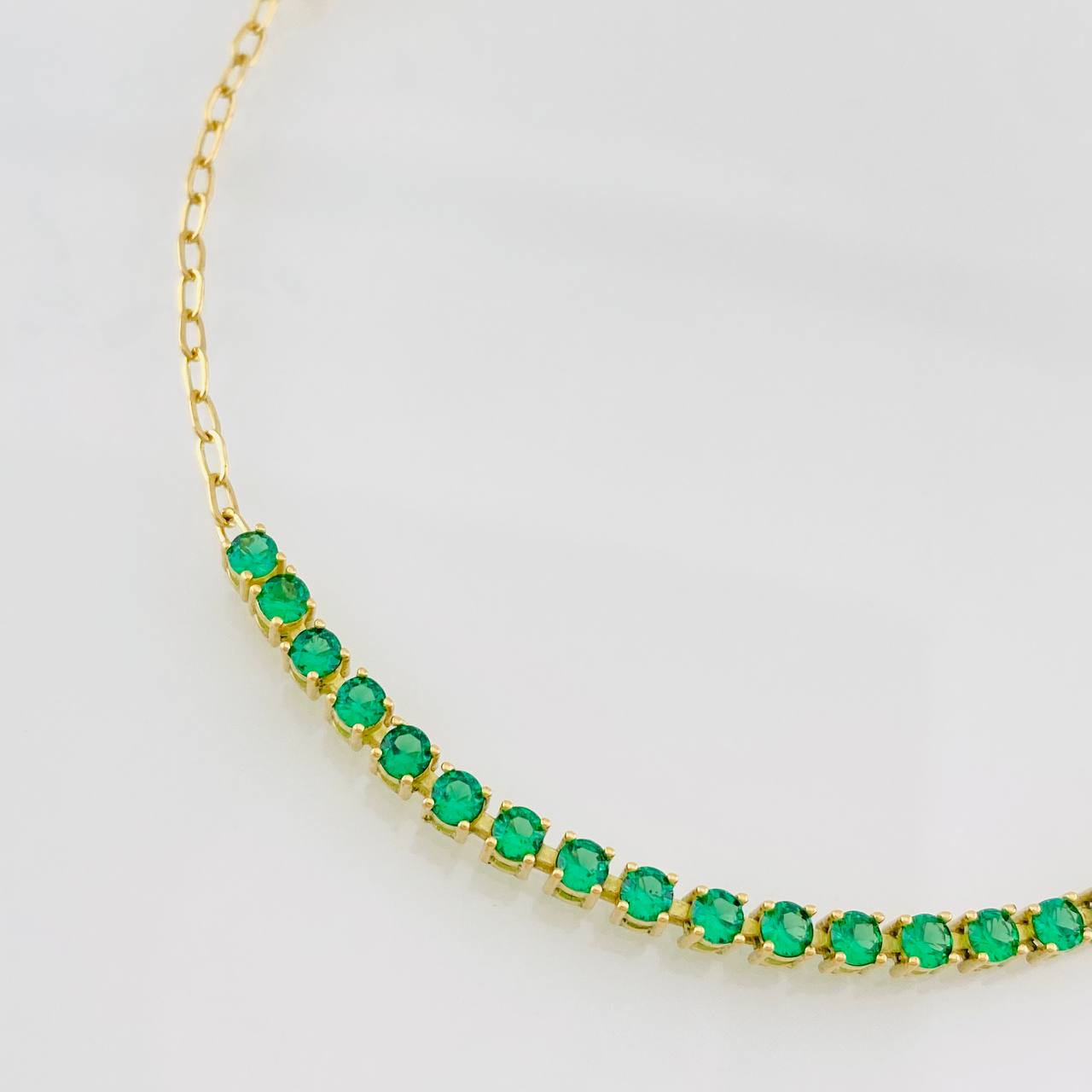 Pulso Modulable Tennis 3.45g / 2.6mm Oro Amarillo 18K