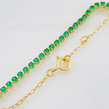 Pulso Modulable Tennis 3.45g / 2.6mm Oro Amarillo 18K